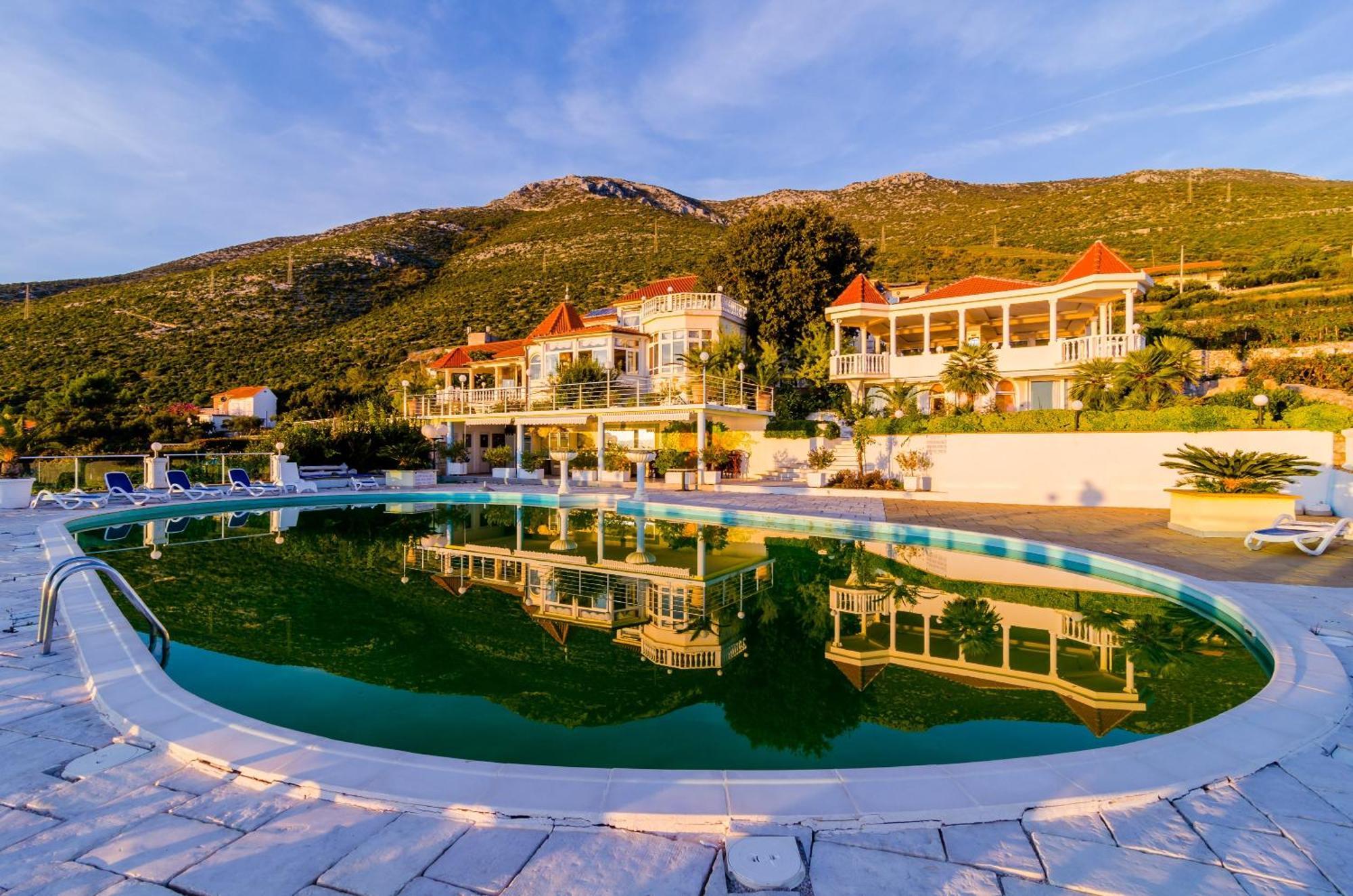 Hotel Pansion Villa Antonio Orebić Exterior foto