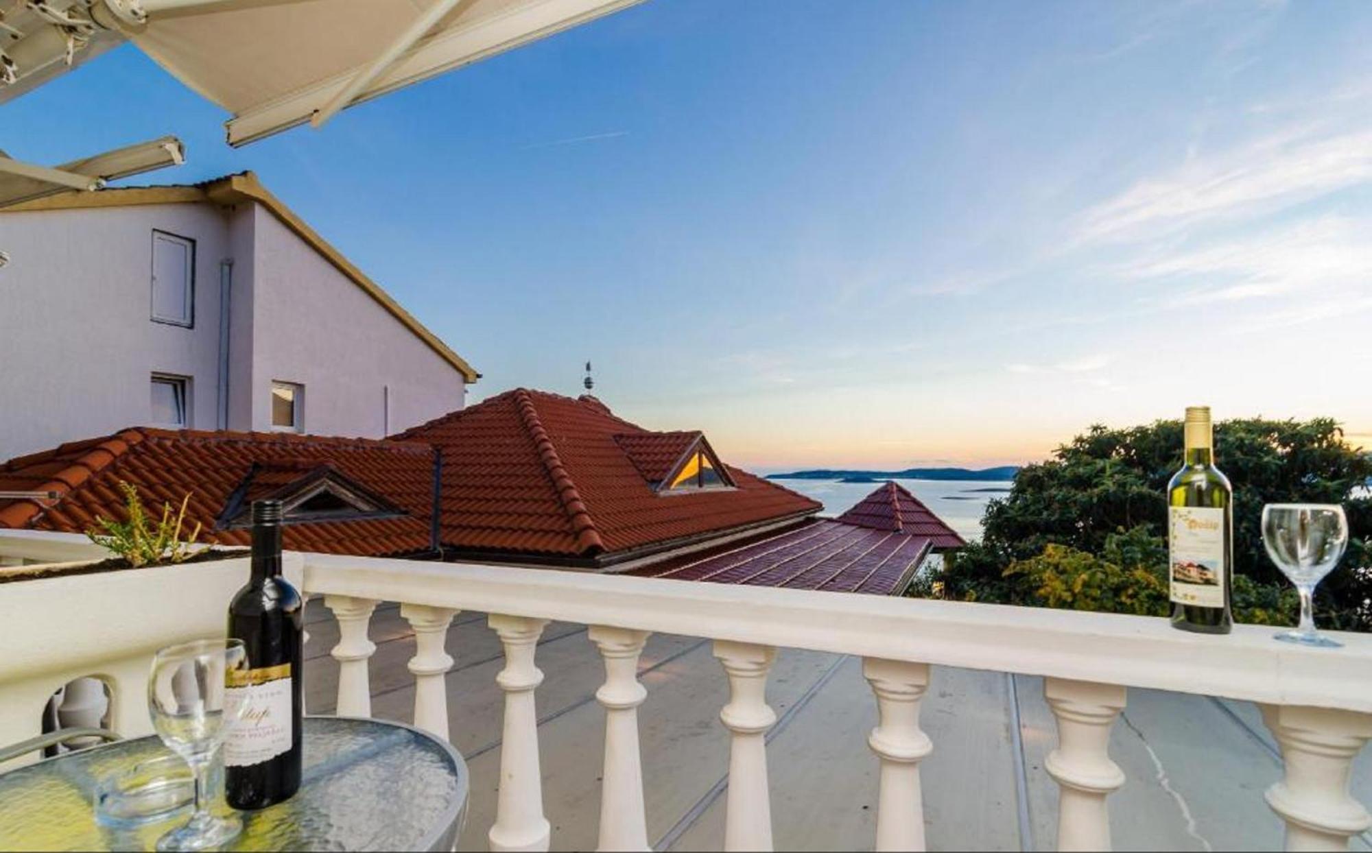 Hotel Pansion Villa Antonio Orebić Exterior foto