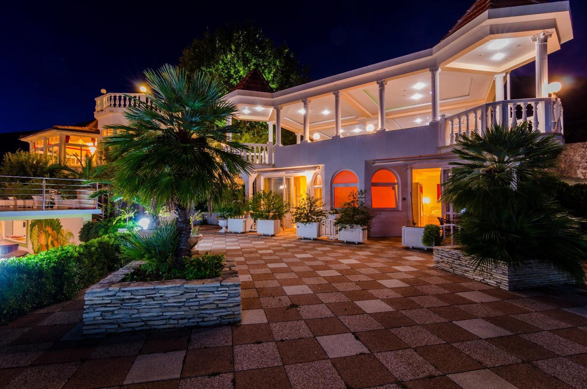 Hotel Pansion Villa Antonio Orebić Exterior foto