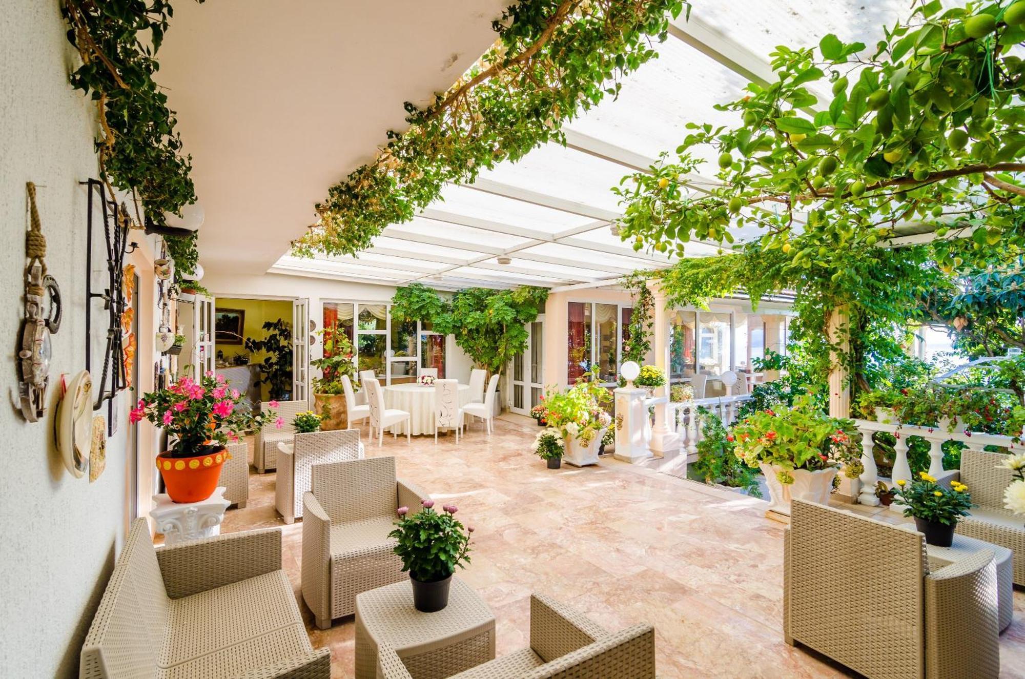 Hotel Pansion Villa Antonio Orebić Exterior foto