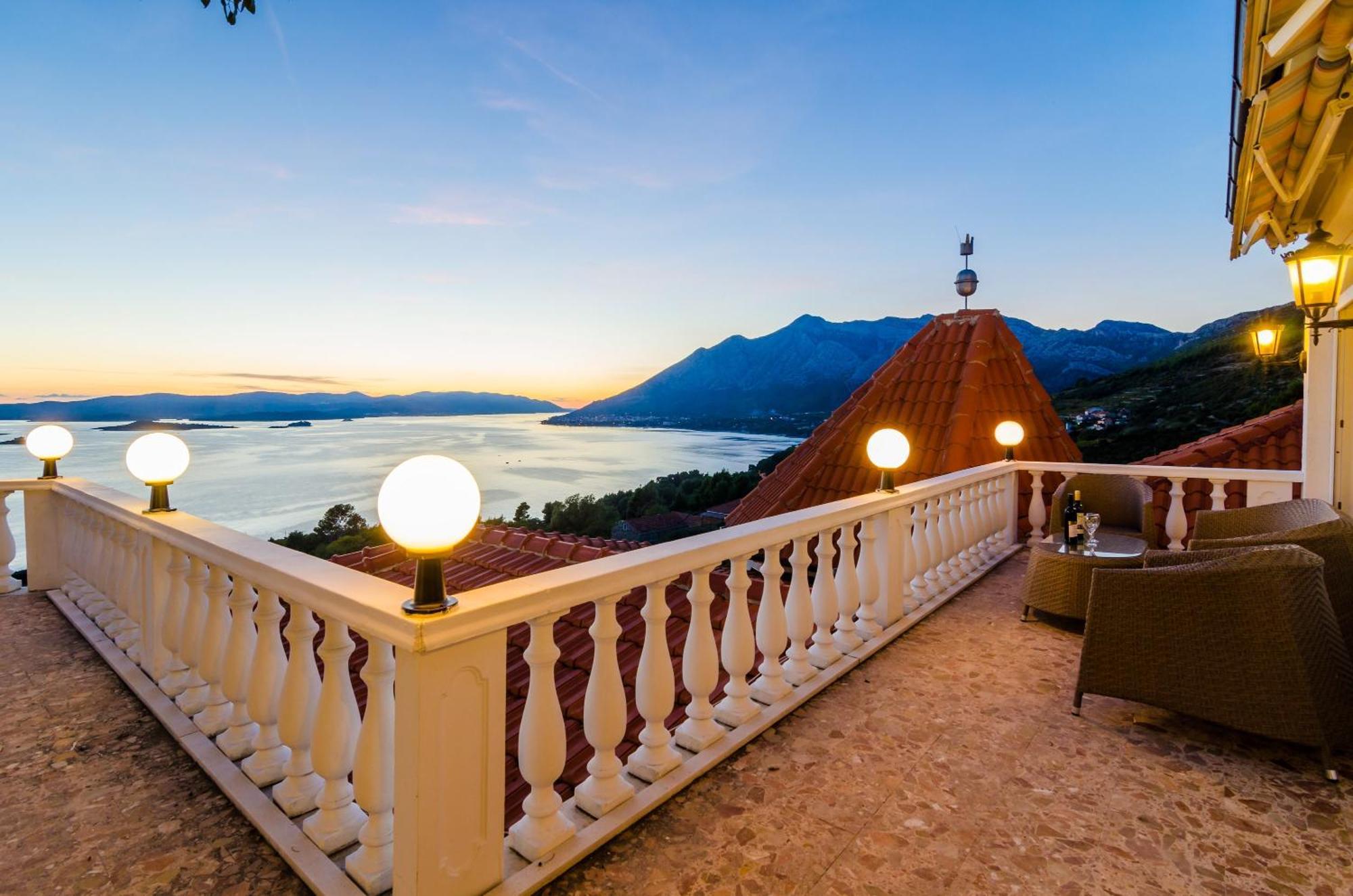 Hotel Pansion Villa Antonio Orebić Exterior foto