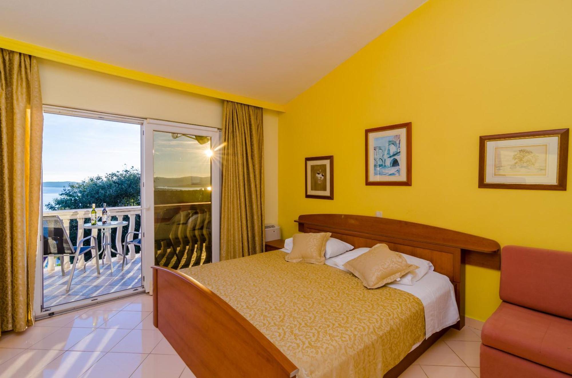 Hotel Pansion Villa Antonio Orebić Habitación foto